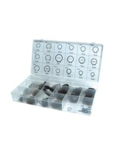 Caja De Circlips, 225 pzas. Caja.