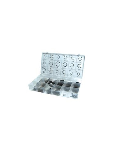 Caja De Circlips, 225 pzas. Caja.