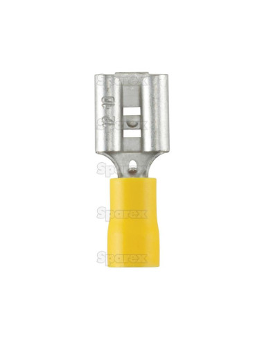 Terminal, Doble Agarre - Hembra, 9.5mm,...