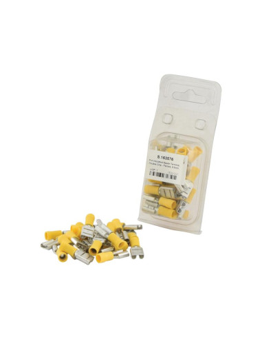 Terminal, Doble Agarre - Hembra, 9.5mm,...