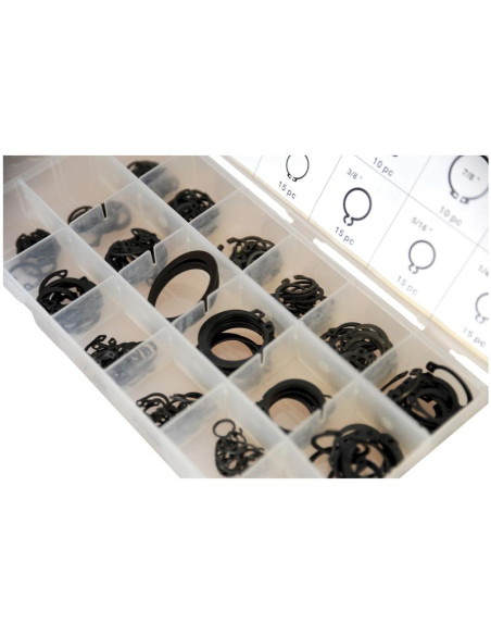 Caja De Circlips, 225 pzas. Caja.