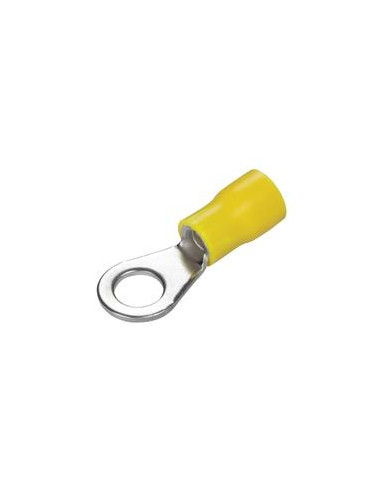 Terminal, Doble Agarre, 10.5mm, Amarillo (4.0 - 6.0mm)