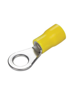 Terminal, Doble Agarre, 10.5mm, Amarillo (4.0 - 6.0mm) 2