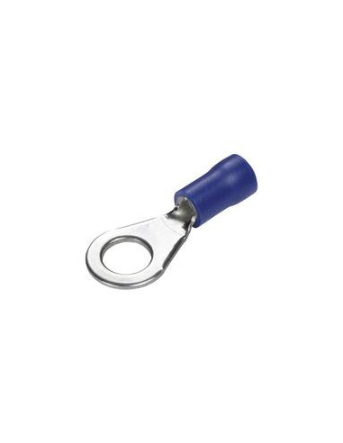 Terminal, Doble Agarre, 5.3mm, Azul (1.5 - 2.5mm)