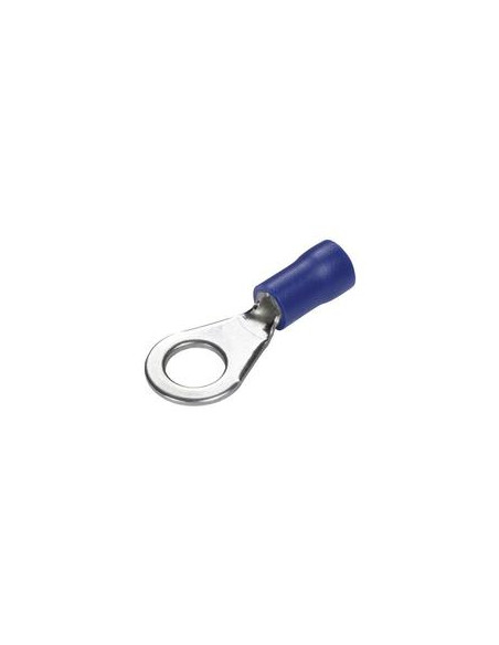 Terminal, Doble Agarre, 5.3mm, Azul (1.5 - 2.5mm)