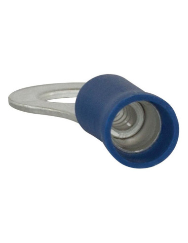 Terminal, Doble Agarre, 5.3mm, Azul (1.5 - 2.5mm)
