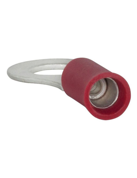 Terminal, Doble Agarre, 5.3mm, Rojo (0.5 - 1.5mm)