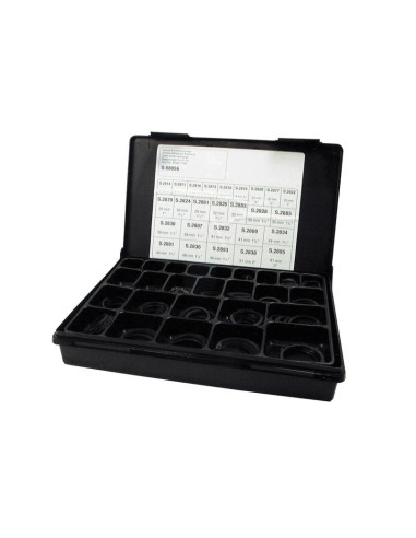 Caja De Circlips, 330 pzas. Caja.