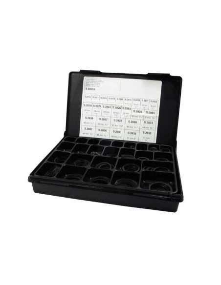 Caja De Circlips, 330 pzas. Caja.