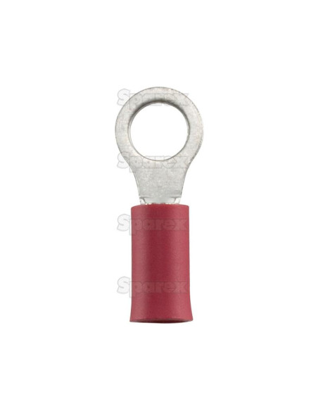 Terminal, Doble Agarre, 5.3mm, Rojo (0.5 - 1.5mm)