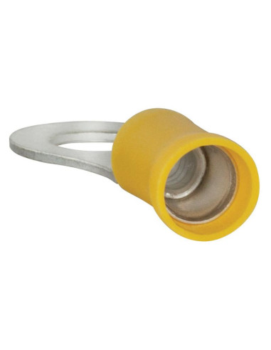 Terminal, Doble Agarre, 6.4mm, Amarillo (4.0 -...