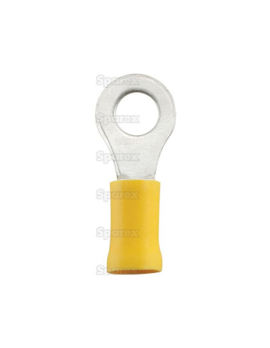 Terminal, Doble Agarre, 6.4mm, Amarillo (4.0 -...