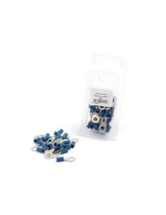 Terminal, Doble Agarre, 6.4mm, Azul (1.5 - 2.5mm)...