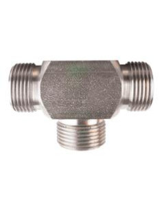ADAP.BSP ''TEE'' MACHO/MACHO/MACHO 3/8X3/8X1/2''