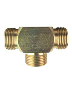 ADAP.BSP ''TEE'' MACHO/MACHO/MACHO 3/8X3/8X3/8''