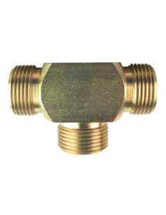 ADAP.BSP ''TEE'' MACHO/MACHO/MACHO 3/8X3/8X3/8'' 2