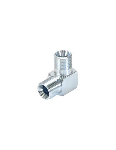 ADAP.BSP 90° MACHO/MACHO 1/2x1/2''