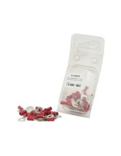 Terminal, Doble Agarre, 6.4mm, Rojo (0.5 - 1.5mm)...