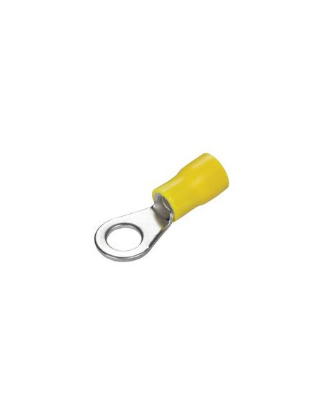 Terminal, Doble Agarre, 8.4mm, Amarillo (4.0 - 6.0mm)