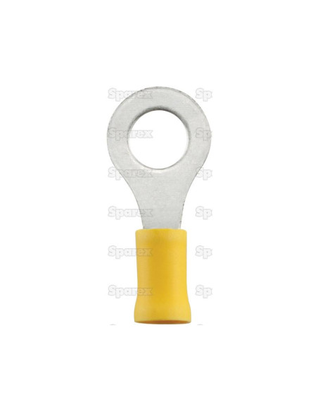 Terminal, Doble Agarre, 8.4mm, Amarillo (4.0 - 6.0mm)