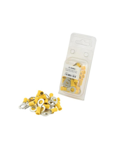 Terminal, Doble Agarre, 8.4mm, Amarillo (4.0 -...