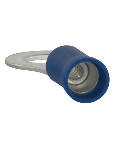 Terminal, Doble Agarre, 8.4mm, Azul (1.5 - 2.5mm)