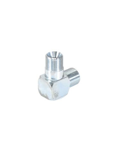 ADAP.BSP 90° MACHO/MACHO 3/8X3/8''