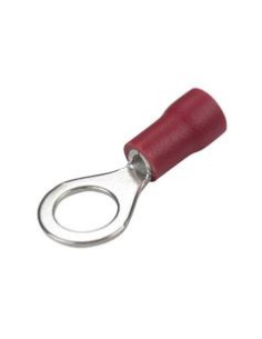 Terminal, Doble Agarre, 8.4mm, Rojo (0.5 - 1.5mm)