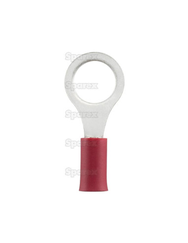 Terminal, Doble Agarre, 8.4mm, Rojo (0.5 - 1.5mm)