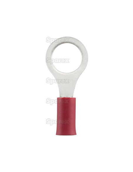 Terminal, Doble Agarre, 8.4mm, Rojo (0.5 - 1.5mm)