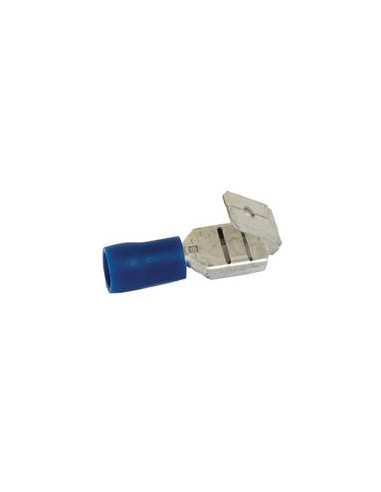Terminal, Standard Grip - Female Spade with Male Branch, 6.3mm, Azul (1.5 - 2.5mm)