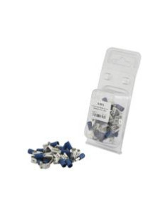 Terminal, Standard Grip - Female Spade with Male Branch,...