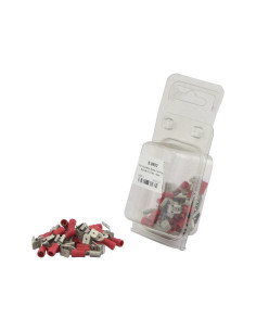 Terminal, Standard Grip - Female Spade with Male Branch,... 2