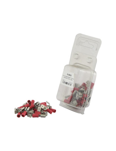 Terminal, Standard Grip - Female Spade with...