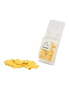 Terminal, Standard Grip - Hembra, 6.3mm, Amarillo (4.0 -...