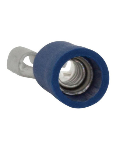 Terminal, Standard Grip - Hembra, 6.3mm, Azul...