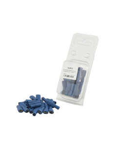 Terminal, Standard Grip - Hembra, 6.3mm, Azul (1.5 -... 2