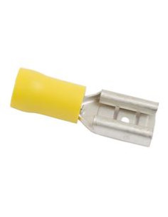 Terminal, Standard Grip - Hembra, 9.5mm, Amarillo (4.0 -...