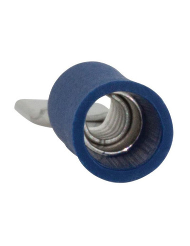 Terminal, Standard Grip - Macho, 6.3mm, Azul...