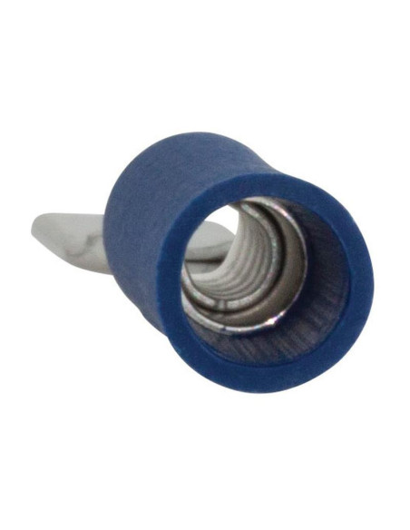 Terminal, Standard Grip - Macho, 6.3mm, Azul (1.5 - 2.5mm)