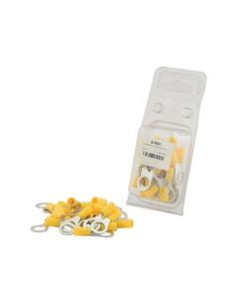 Terminal, Standard Grip, 10.5mm, Amarillo (4.0 - 6.0mm)...