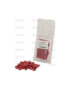 Terminal, Standard Grip, 4.0mm, Rojo (0.5 - 1.5mm)...
