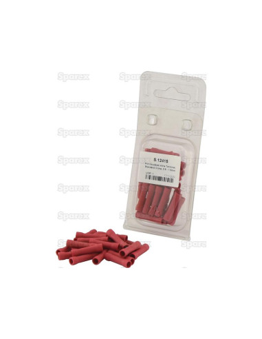 Terminal, Standard Grip, 4.0mm, Rojo (0.5 -...