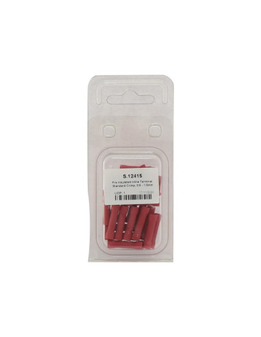 Terminal, Standard Grip, 4.0mm, Rojo (0.5 -...