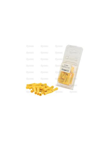 Terminal, Standard Grip, 5.0mm, Amarillo (4.0 - 6.0mm) (Blister 25 pzas.)