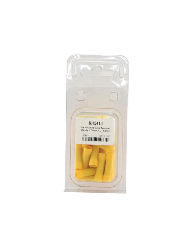 Terminal, Standard Grip, 5.0mm, Amarillo (4.0 -...