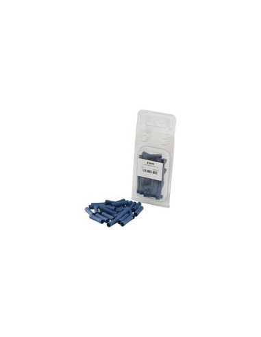 Terminal, Standard Grip, 5.0mm, Azul (1.5 - 2.5mm) (Blister 25 pzas.)