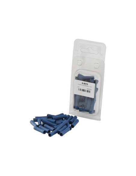 Terminal, Standard Grip, 5.0mm, Azul (1.5 - 2.5mm) (Blister 25 pzas.)