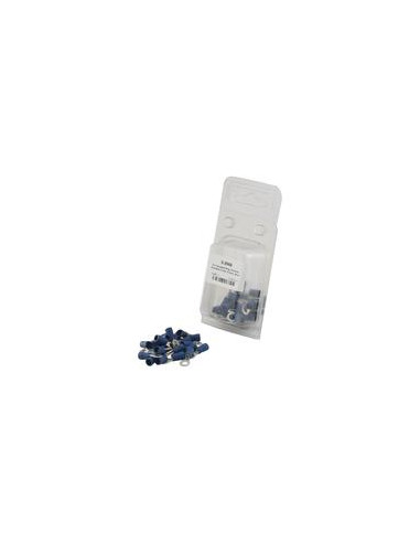 Terminal, Standard Grip, 5.3mm, Azul (1.5 - 2.5mm) (Blister 25 pzas.)