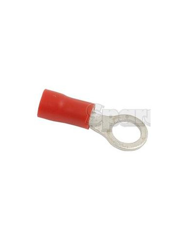 Terminal, Standard Grip, 5.3mm, Rojo (0.5 - 1.5mm)